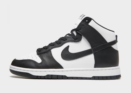 Nike Dunk High - Black, Black