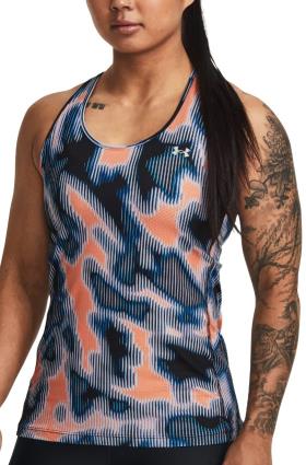 Camisola de alças Under Armour Armour Racer Tank Print-PNK