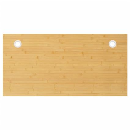 vidaXL Tampo de secretária 80x40x2,5 cm bambu