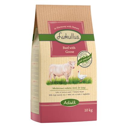Lukullus vaca e ganso ração para cães - 10 kg