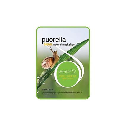 Máscara facial de caracol 21 ml