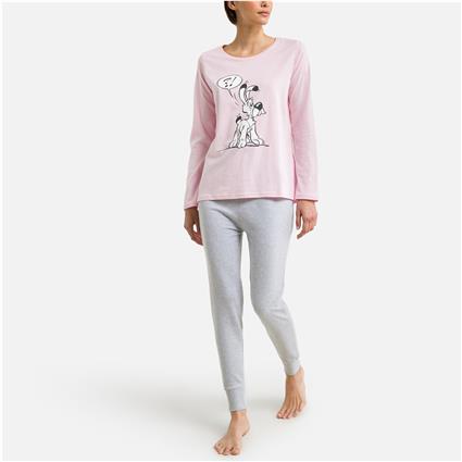 Idefix Pijama homewear, em algodão, Idefix