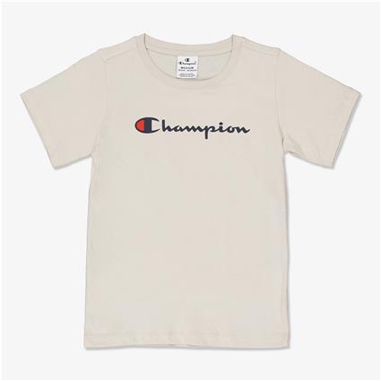 T-shirt Champion - Branco - T-shirt Rapariga tamanho 14