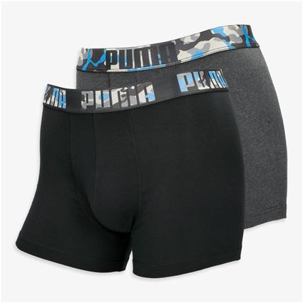 Boxers Puma - Multicor - Pack 2 Boxers Homem tamanho L