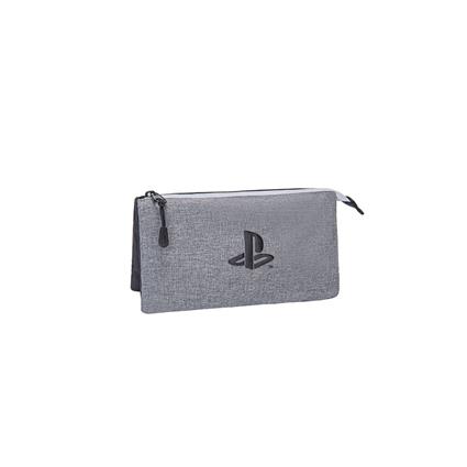 PLAYSTATION Estojo Duplo Essentials, Cinzento