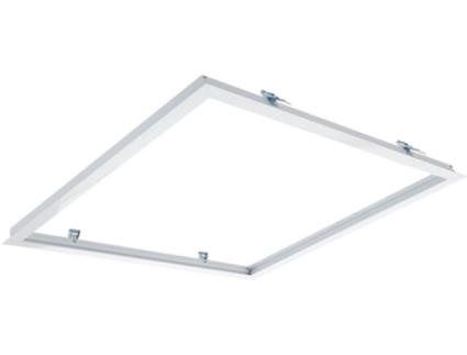 Moldura Embutida para Painéis LED Ledkia (30 x 30 cm)