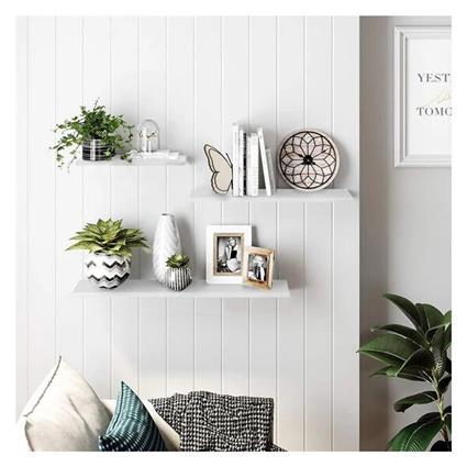 Prateleira  Madeira MDF (23,5 x 23,5 x 1,5 cm)