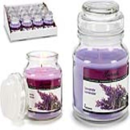 Vela Perfumada Frasco Lavanda