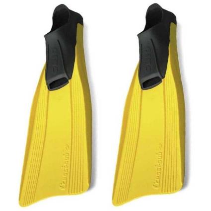 Barbatanas de Snorkel Cressi-Sub Clio - Amarelo 30-32