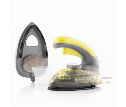 Mini Ferro a Vapor Vertical e Horizontal 2 em 1 Velyron  800 W