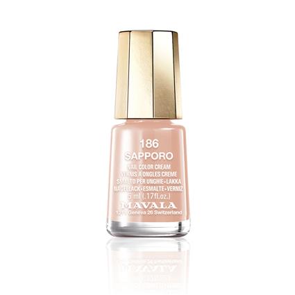 Verniz de unhas Nail Color  186-sapporo (5 ml)