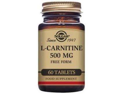 L-Carnitina  E571 500 mg - 30 Comprimidos