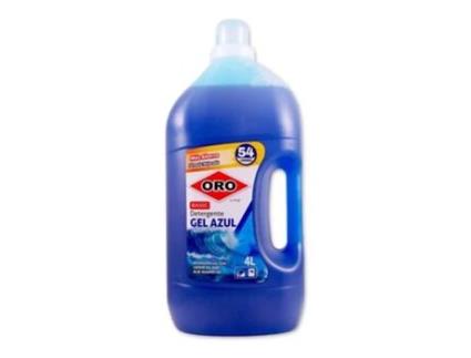 Detergente líquido  Azul Basic (4 L)