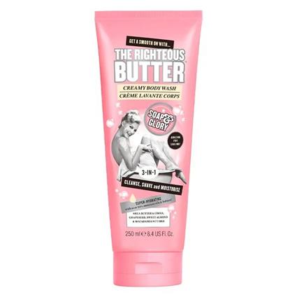 THE RIGHTEOUS BUTTER 3in1 creamy body wash 250 ml