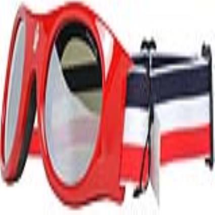 Óculos escuros unissexo  ML0051-68C Vermelho (55 mm)