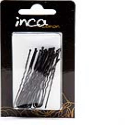 Gancho de cabelo  Preto 6 cm (20 Peças)