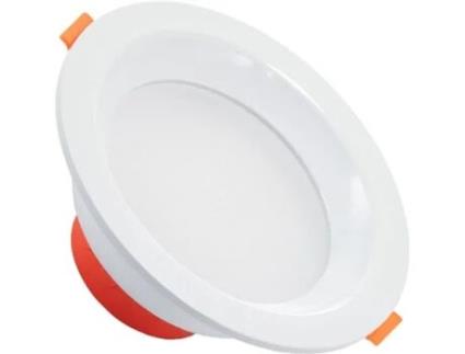 Projetor Encastrado LED Ledkia A+ 10 W 1000 Lm (Branco Quente 3000K - 3500K)