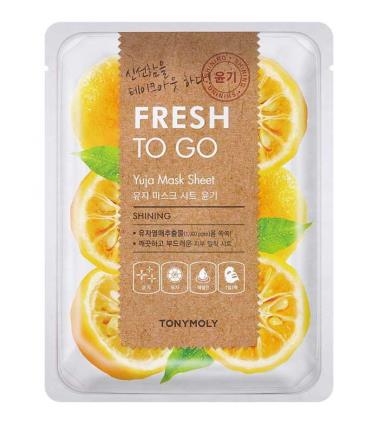 FRESH TO GO yuja mask sheet 22 g