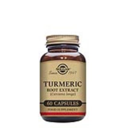 Extrato de Raiz de Curcuma  (60 Cápsulas)