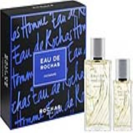 EAU DE  HOMME LOTE 2 pz