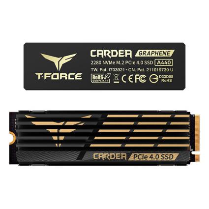 SSD M.2 PCIe NVMe 2TB CARDEA A440 Gaming