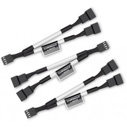 Cabo Splitter em Y para 2 x Ventoinhas  NA-SYC1 chrom