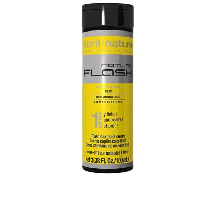 NATURE FLASH hair color cream #0.3