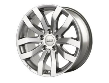 Jante CMS 7,5X18 Et35 5X114,3 60.1 Prateado