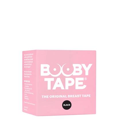 Booby Tape Cor Black 5m