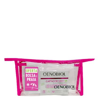 Oenobiol Captador 3 em 1+ Cápsulas + Bolsa Verão