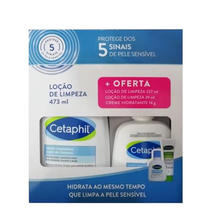 Cetaphil Pack Limpeza e Hidratação