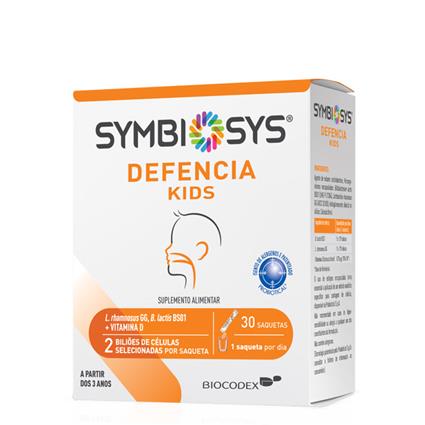 Symbiosys Defencia Kids Saquetas 30unid.