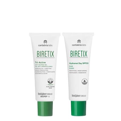 Biretix Pack Tri-Active Gel 50ml Oferta Hydramat Day SPF30 50ml