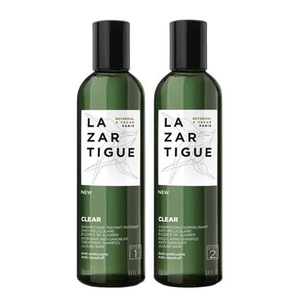 Lazartigue Pack Duo Clear Preço Especial Shampoo Intensivo + Manutenção