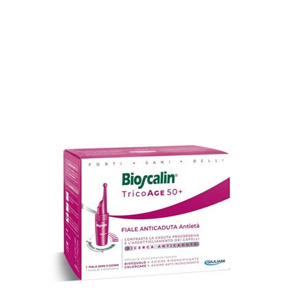Bioscalin TricoAge 50+ Ampolas Queda 10unid.