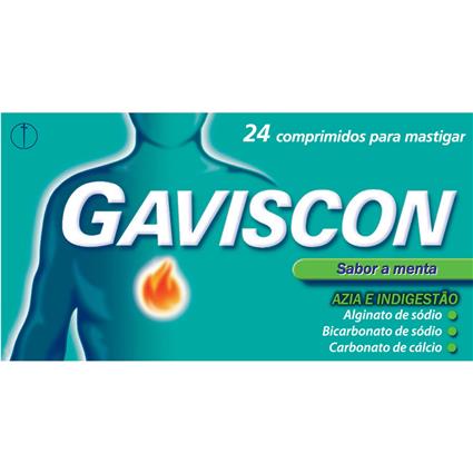 Gaviscon Alívio da Azia e Indigestão