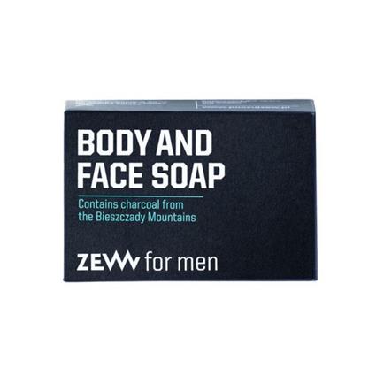 Sabonete Sólido Rosto Corpo Men Soap ZEW for men