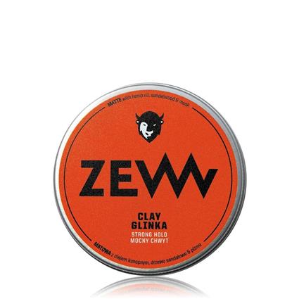 Argila Cabelo Óleo Cânhamo Men Matt Clay Hemp ZEW for men