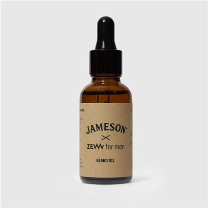 Óleo Regenerador Barba Men Jameson Beard Oil ZEW for men