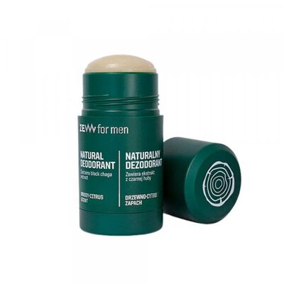 Desodorizante Natural Stick Men Natural Deo ZEW for men