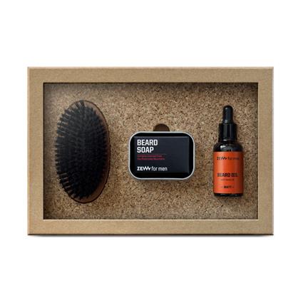 Coffret Cuidados Barba Simple Lumberjack Mat ZEW for men