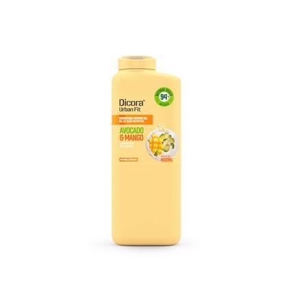 Gel de Duche Vitamina E Manga e Avocado Dicora 400 ml