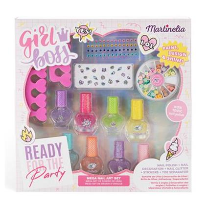 Martinelia Conjunto de Design de Unhas