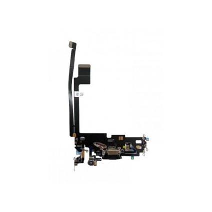 Flex Conetor de Carga Iphone 12 Pro Max Dourado