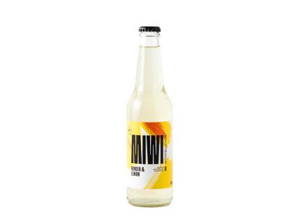 Kombucha Miwi Gengibre E Limão 0.33l