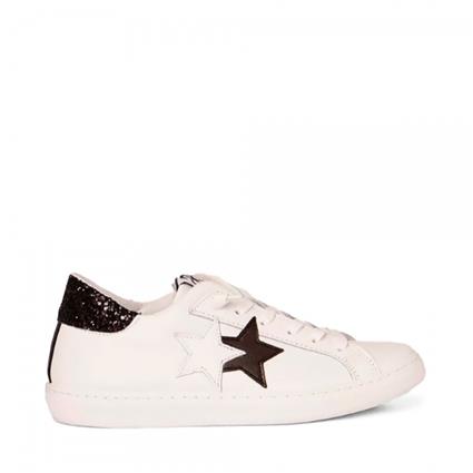 2star LOW BASIC GLITTER, Blanco - Ref.