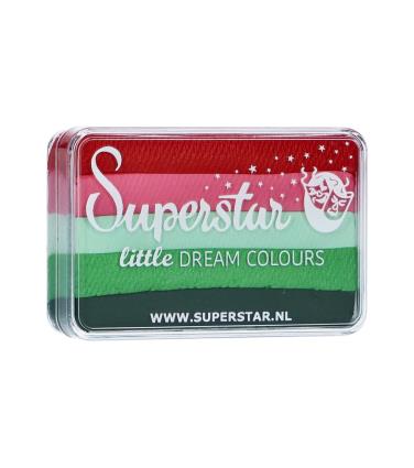 Superstar - Aquacolor Little Dream Colours Splitcake - Bloom (30g)