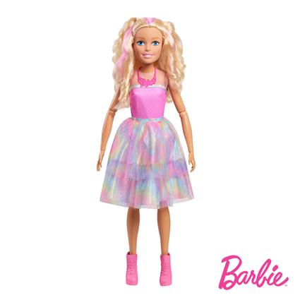 Barbie Boneca Gigante 70cm