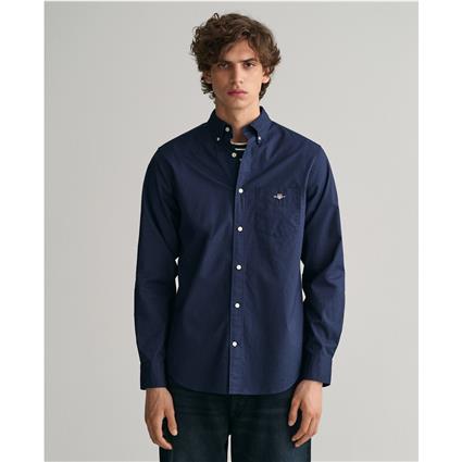 Gant Camisa direita e lisa, em popelina