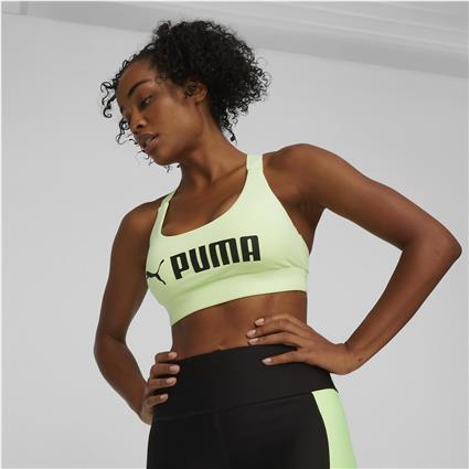Puma Soutien de desporto, impacto médio, Puma Fit